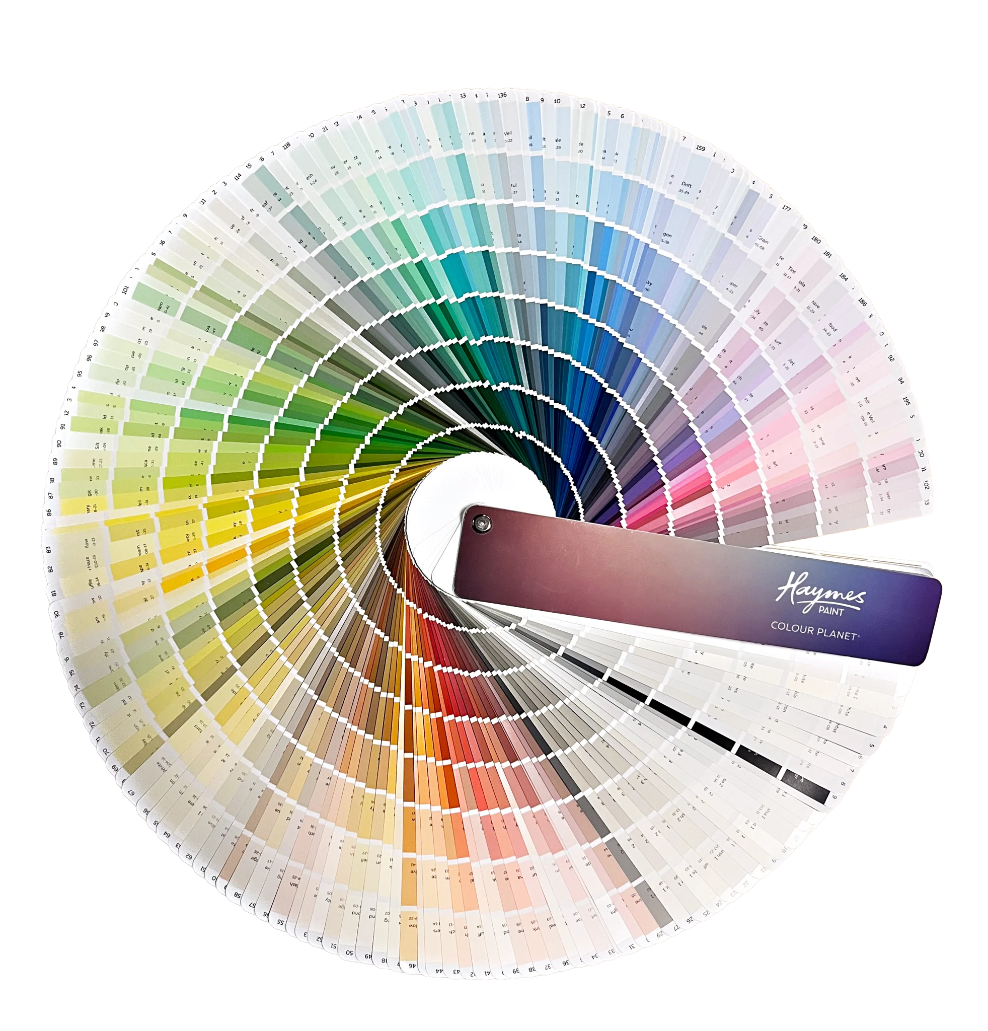 Colour Planet Fan Deck