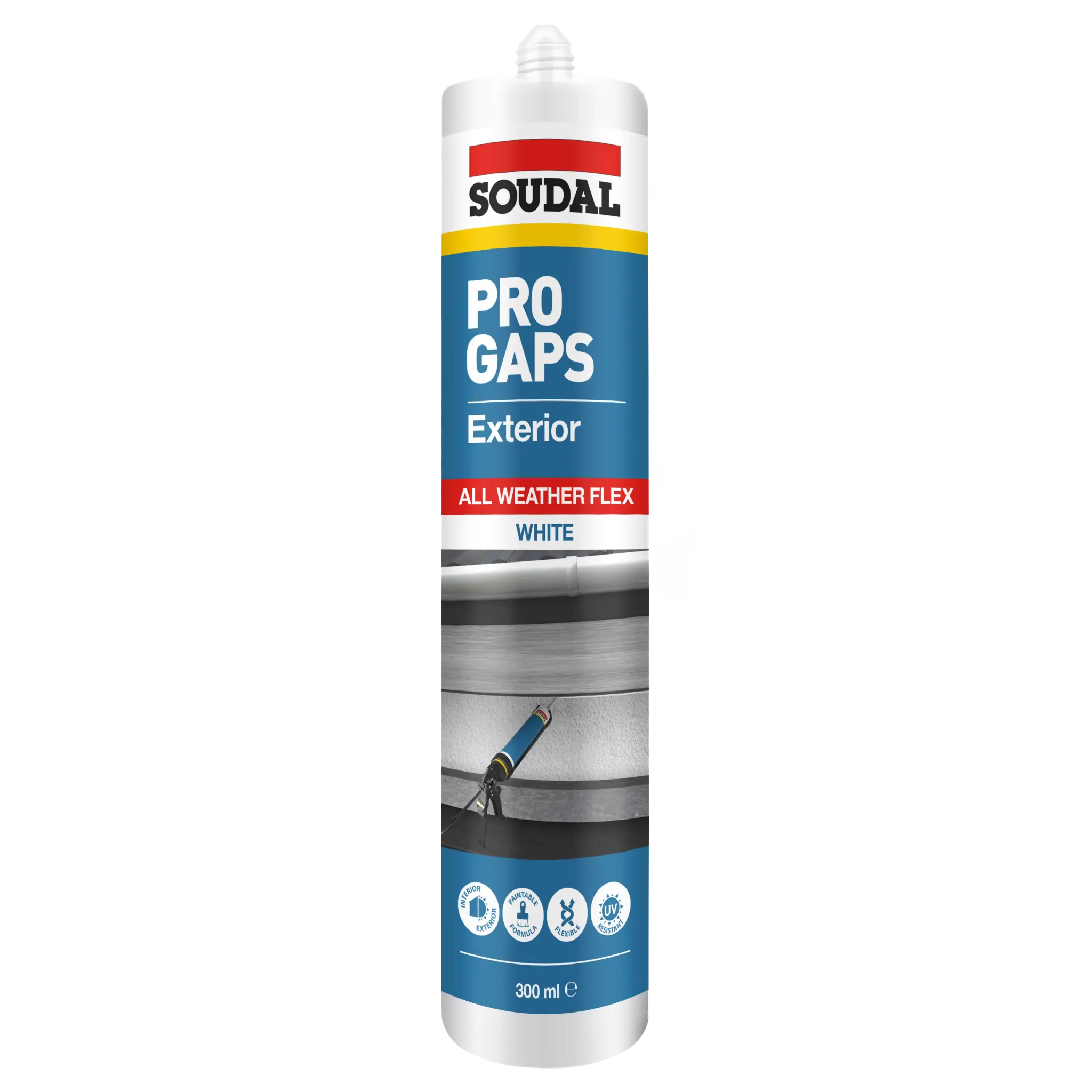 Soudal Pro Gaps Exterior 300ml