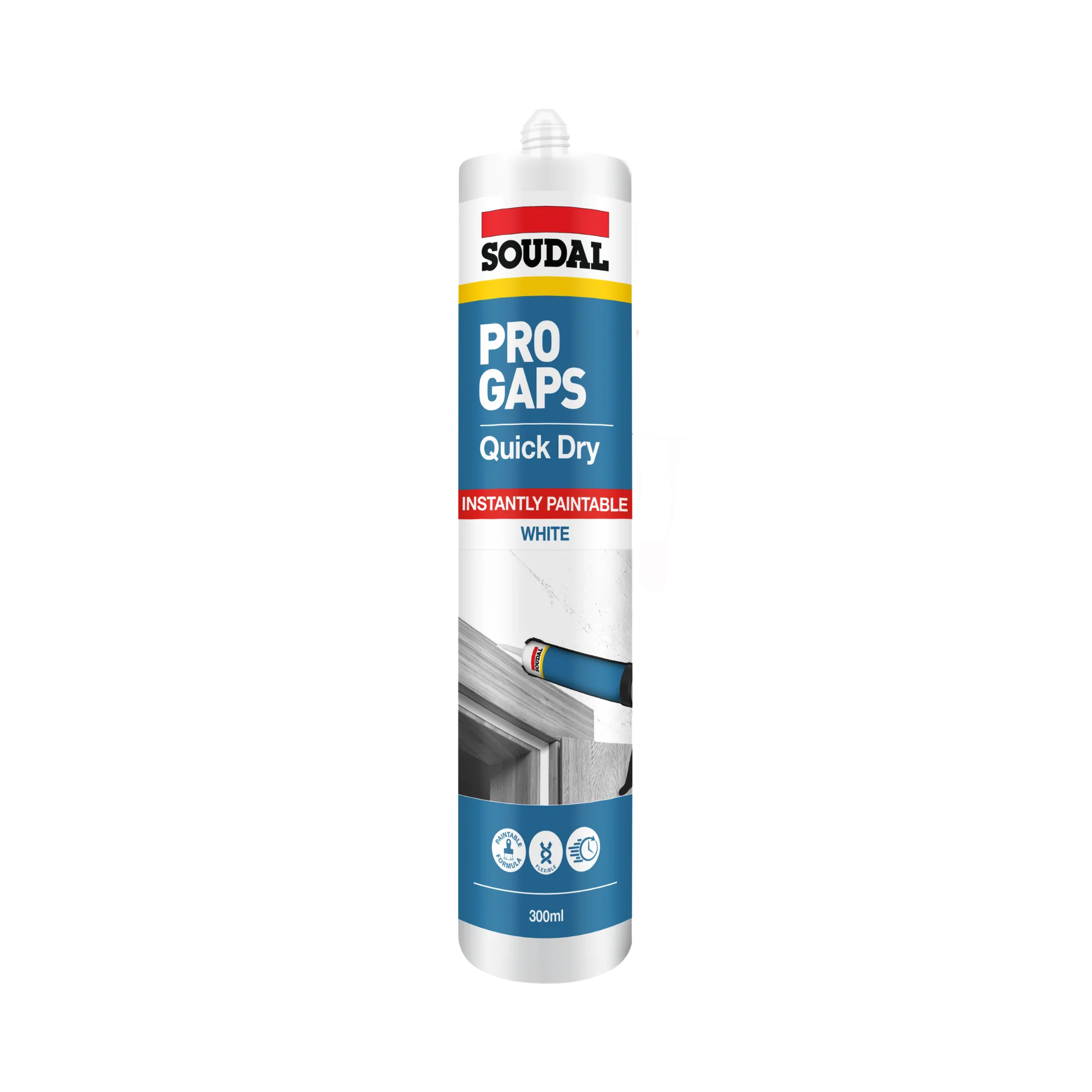 Soudal Pro Gaps Quick Dry 300ml