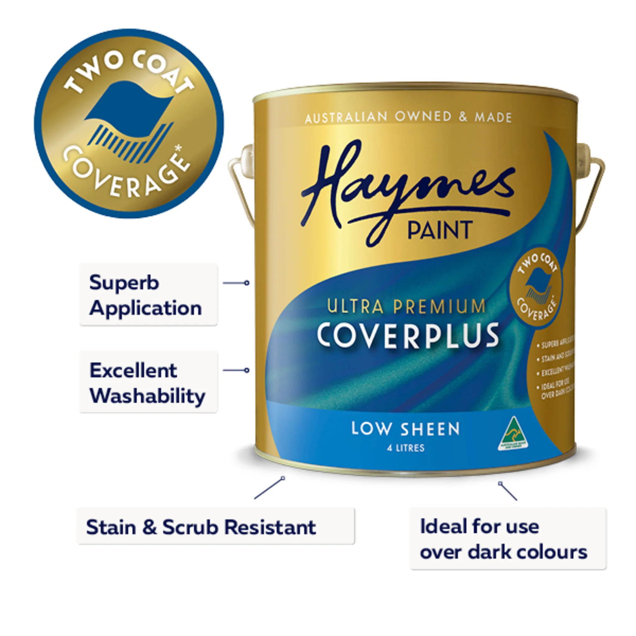 Coverplus Interior Low Sheen - Image 3